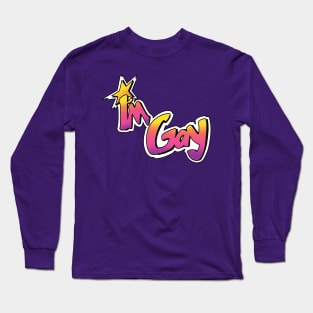 Gay and the Holograms Long Sleeve T-Shirt